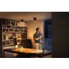 Philips Hue Pillar Plafoniera LED Nero, 1-Luce