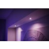 Philips Hue Centura Lampada da incasso LED Bianco, 1-Luce, Cambia colore