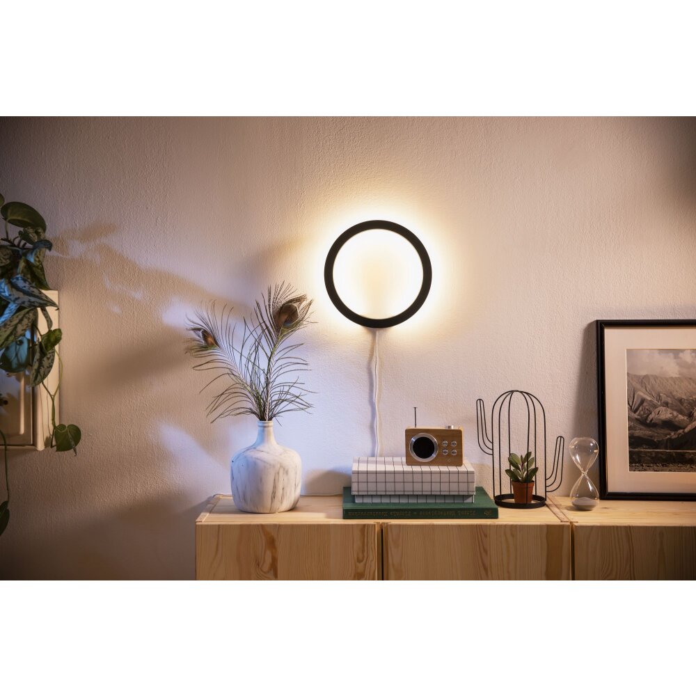Philips Hue Sana Applique LED Nero, 1-Luce, Cambia colore main product photo