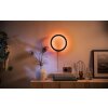 Philips Hue Sana Applique LED Nero, 1-Luce, Cambia colore