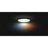 Philips Hue Cher Plafoniera LED Nero, 1-Luce, Telecomando