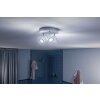 Philips Hue Adore Plafoniera LED Bianco, 3-Luci, Telecomando