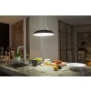 Philips Hue Amaze Lampada a Sospensione LED Nero, 1-Luce, Telecomando