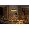 Philips Hue Amaze Lampada a Sospensione LED Nero, 1-Luce, Telecomando