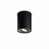 Philips Hue Pillar Plafoniera LED Nero, 1-Luce, Telecomando