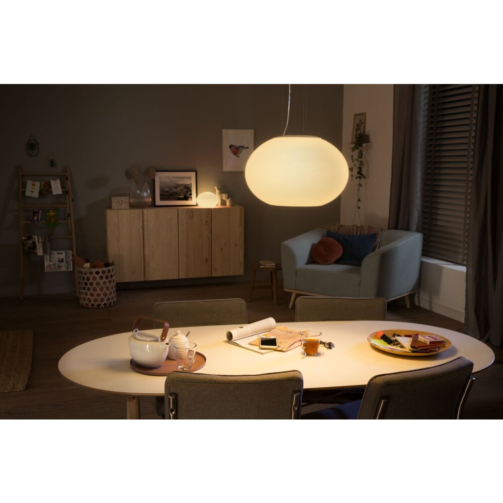 Philips Hue Flourish Lampada a Sospensione LED Bianco, 1-Luce, Cambia colore main product photo