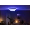 Philips Hue Flourish Plafoniera LED Bianco, 1-Luce, Cambia colore