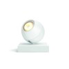 Philips Hue Buckram Plafoniera LED Bianco, 1-Luce