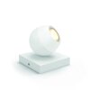 Philips Hue Buckram Plafoniera LED Bianco, 1-Luce