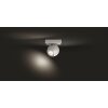 Philips Hue Buckram Plafoniera LED Bianco, 1-Luce