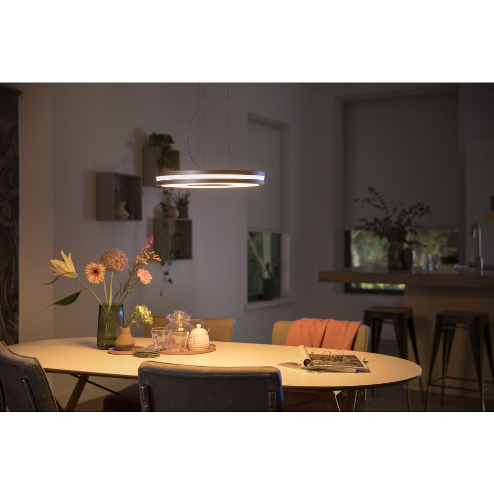 Philips Hue Being Lampada a Sospensione LED Argento 8718696175279