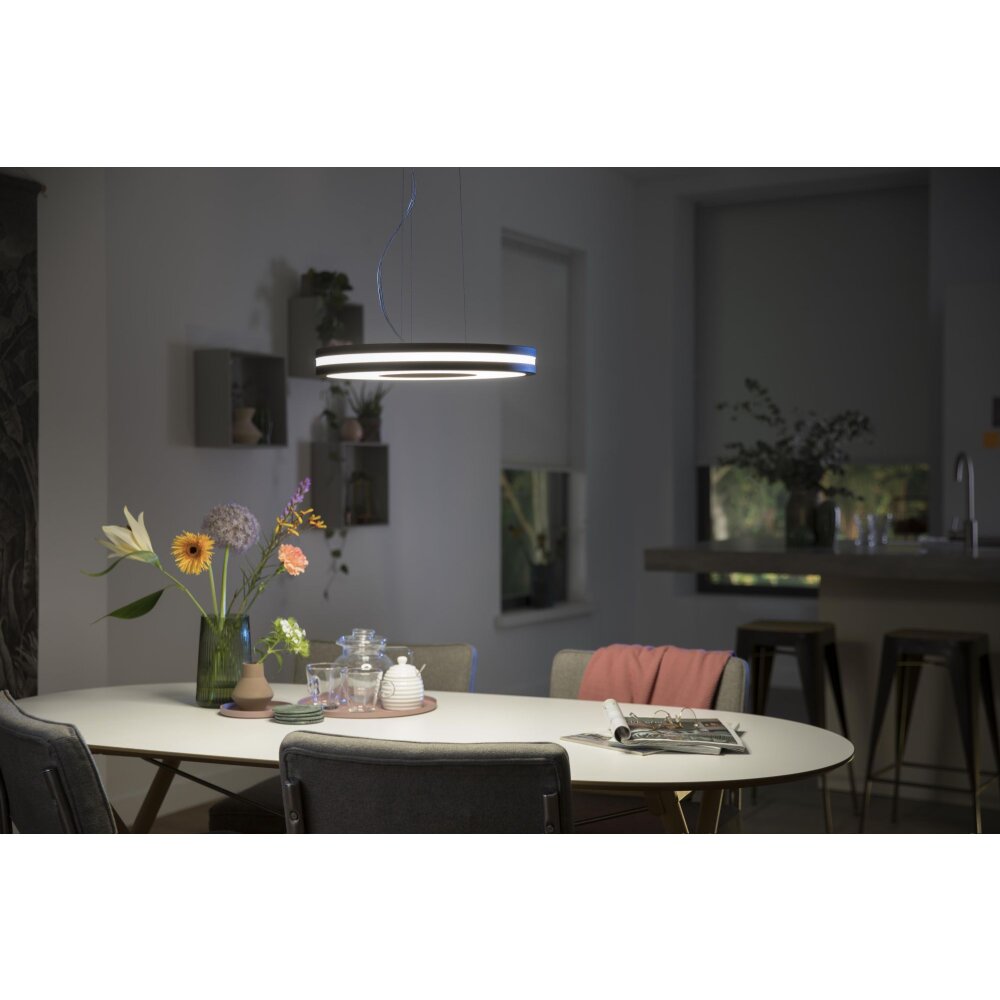Philips Hue Being Lampada a Sospensione LED Nero, 1-Luce, Telecomando main product photo