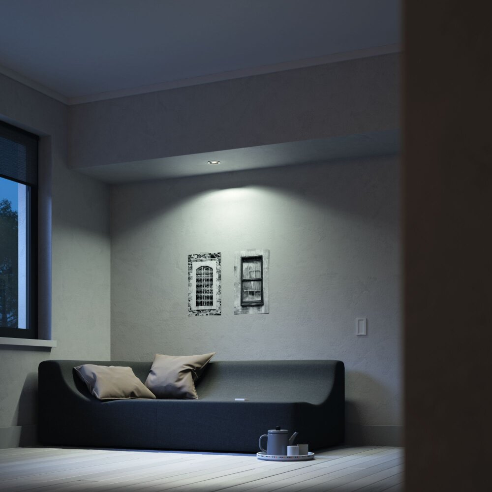 Philips Hue Milliskin Lampada da incasso LED Alluminio, 1-Luce main product photo