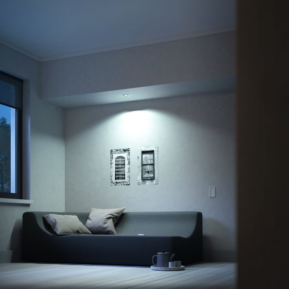 Philips Hue Milliskin Lampada da incasso LED Alluminio, 1-Luce