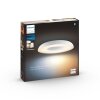Philips Hue Still Plafoniera LED Bianco, 1-Luce, Telecomando