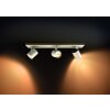 Philips Hue Runner Plafoniera LED Bianco, 3-Luci, Telecomando