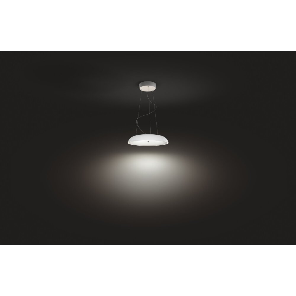 Philips Hue Amaze Lampada a Sospensione LED Bianco, 1-Luce, Telecomando