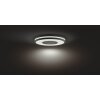 Philips Hue Being Plafoniera LED Nero, 1-Luce, Telecomando