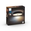 Philips Hue Fair Plafoniera LED Nero, 1-Luce, Telecomando