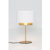 Holländer MATTIA OVAL Lampade da tavolo Oro, 1-Luce