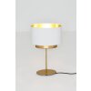 Holländer MATTIA OVAL Lampade da tavolo Oro, 1-Luce