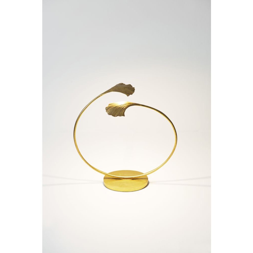 Holländer GRACIOSO Lampade da tavolo LED Oro, 2-Luci main product photo