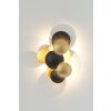 Holländer BOLLADARIA PICCOLO Applique LED Marrone, Oro, Nero, 3-Luci