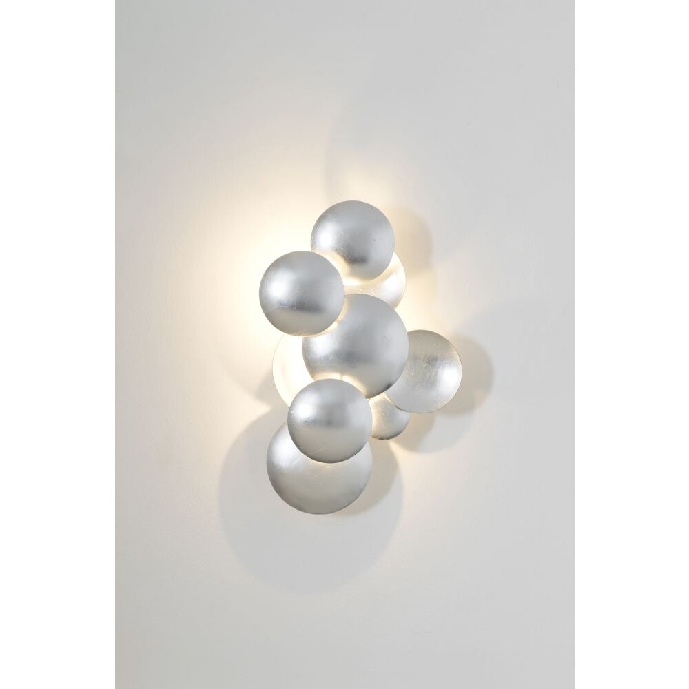 Holländer BOLLADARIA PICCOLO Applique LED Argento, 3-Luci main product photo