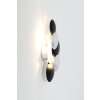 Holländer BOLLADARIA PICCOLO Applique LED Nero, Argento, 3-Luci