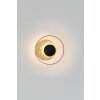 Holländer ECLIPSE Applique LED Oro, Nero, 3-Luci