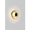 Holländer ECLIPSE Applique LED Oro, Nero, 3-Luci