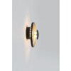 Holländer ECLIPSE Applique LED Oro, Nero, 3-Luci