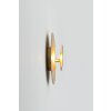 Holländer INFINITY Applique LED Oro, Nero, 1-Luce