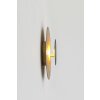 Holländer INFINITY Applique LED Oro, Nero, 1-Luce