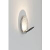 Holländer INFINITY Applique LED Nero, Argento, 1-Luce