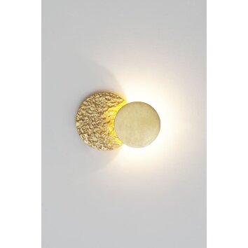 Holländer PICCOLO Applique LED Oro, 1-Luce