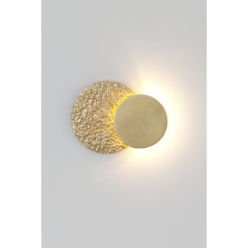 Holländer METEOR GRANDE Applique LED Oro, 1-Luce