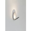 Holländer METEOR Applique LED Nero, Argento, 1-Luce