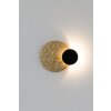 Holländer METEOR Applique LED Oro, Nero, 1-Luce