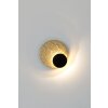 Holländer METEOR Applique LED Oro, Nero, 1-Luce