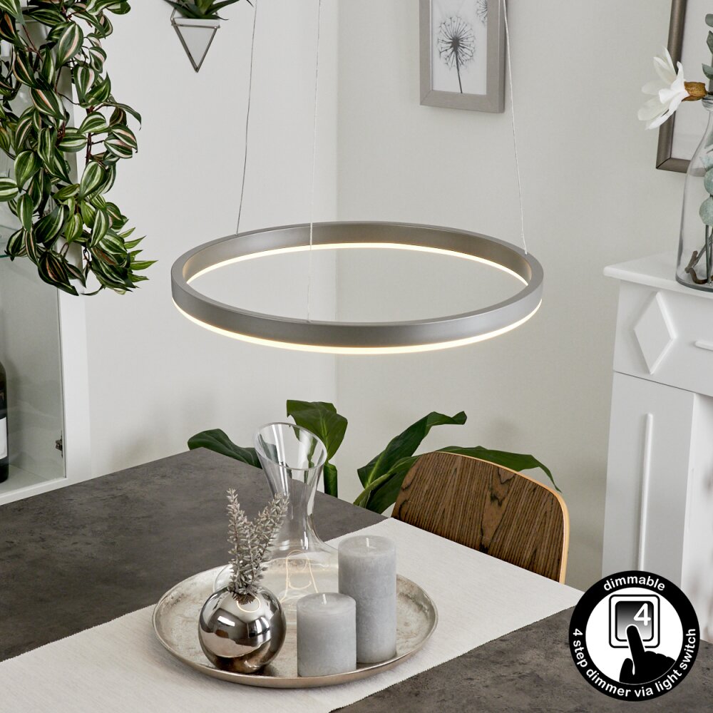 Barril Lampadario a sospensione LED Alluminio, 1-Luce main product photo