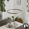 Barril Lampadario a sospensione LED Alluminio, 1-Luce