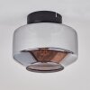 Gondim Plafoniera Grigio fumo, 1-Luce