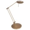 Steinhauer Zodiac Lampada da Tavolo LED Bronzo, 4-Luci