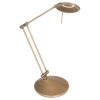 Steinhauer Zodiac Lampada da Tavolo LED Bronzo, 4-Luci