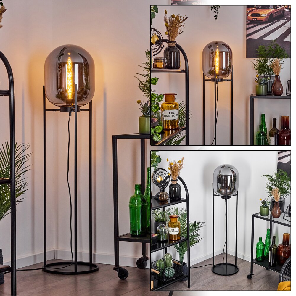 Arieux Lampada da terra Nero, 1-Luce main product photo