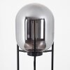 Arieux Lampada da terra Nero, 1-Luce