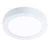 Eglo FUEVA-Z Plafoniera LED Bianco, 1-Luce