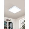 Eglo FUEVA-Z Plafoniera LED Bianco, 1-Luce