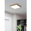 Eglo FUEVA 5 Lampada da incasso LED Ottone, 1-Luce